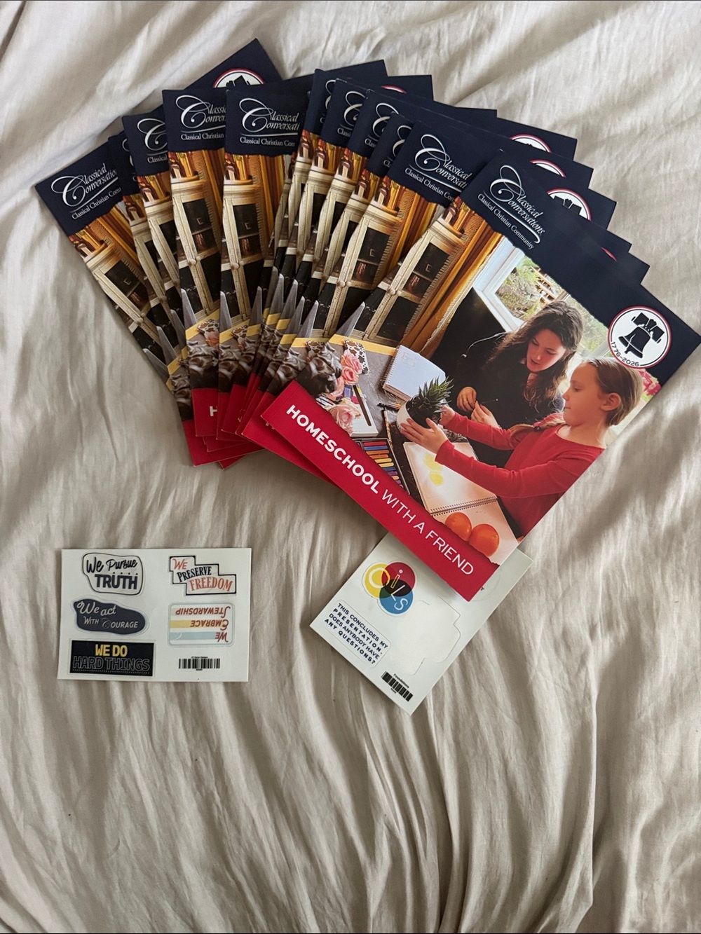 Classical conversations Bundle
